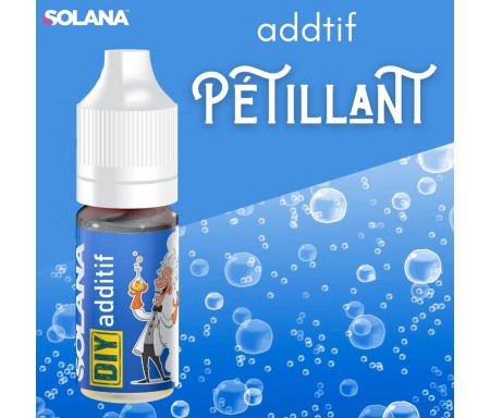 Additif Pétillant 10ml - Solana
