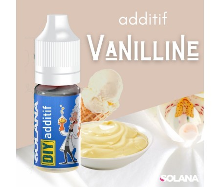 Additif Vanilline 10ml - Solana