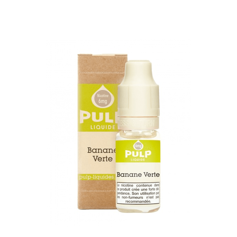 Banane verte 10ml Pulp