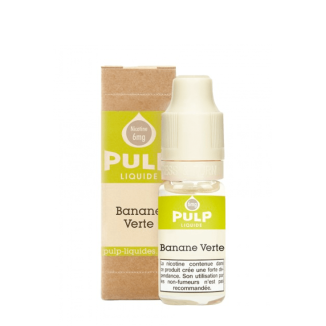 Banane verte 10ml pulp