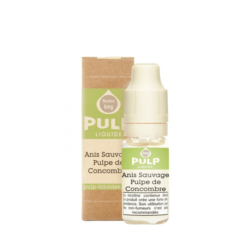 Anis et concombre 10ml Pulp