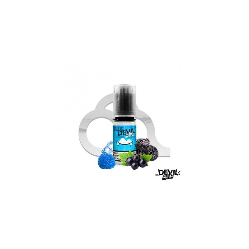 Blue Devil Sels de Nicotine 10ml Devils - Avap Blue Devil Sels de Nicotine 10ml Devils - Avap