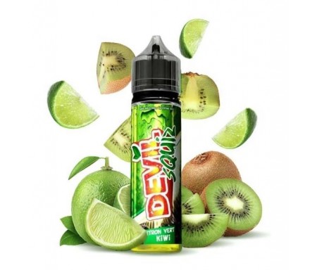 Citron Vert Kiwi 50ml Devil Squiz - Avap