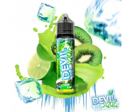Citron Vert Kiwi 50ml Devil Ice Squiz - Avap