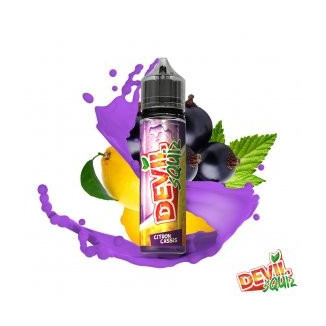 Citron Cassis 50ml Devil Squiz - Avap