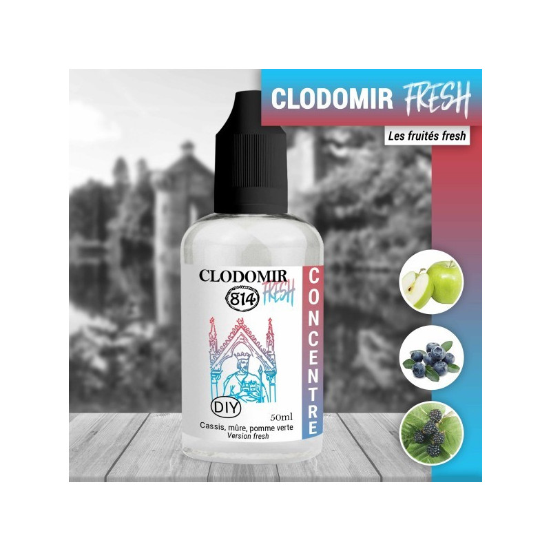 Concentré Clodomir Fresh 50ml - 814
