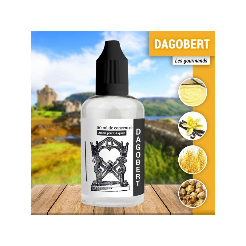 Concentré Dagobert 50ml 814