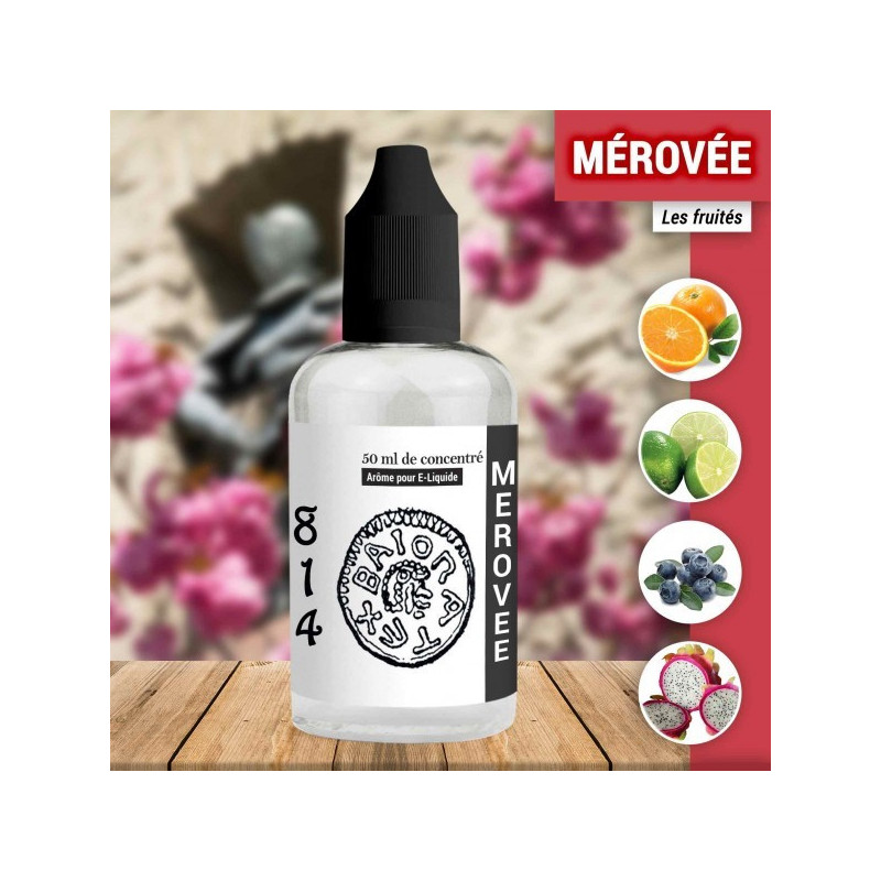 Concentré Mérovée 50ml 814