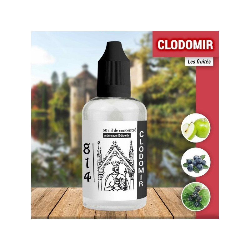 Concentré Clodomir 50ml 814