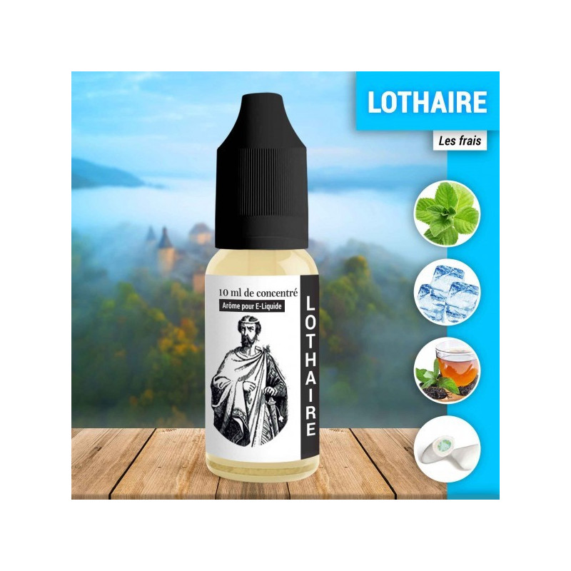 Concentré Lothaire 10ml 814 Concentré Lothaire 10ml 814