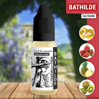 Arôme Concentré Bathilde 10ml 814 goût banane fraise, ananas kiwi et mangue pas cher