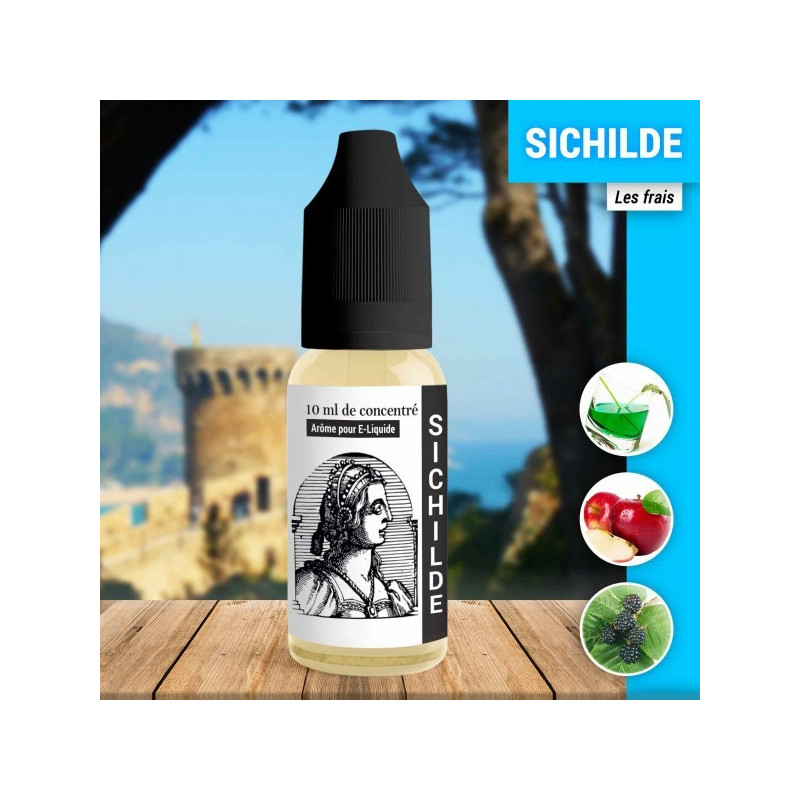 Concentré Sichilde 814 10ml