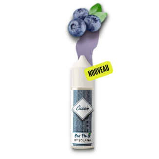 Cassis 50ml Pur Fruit - Solana