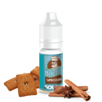 Spéculoos 10ml La Fabrique à Biscuits - Solana