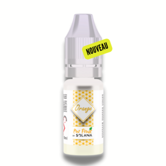 Orange 10ml Pur Fruit  - Solana