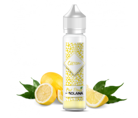 Citron 50ml Pur Fruit - Solana
