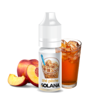 Thé Pêche 10ml Boissons - Solana