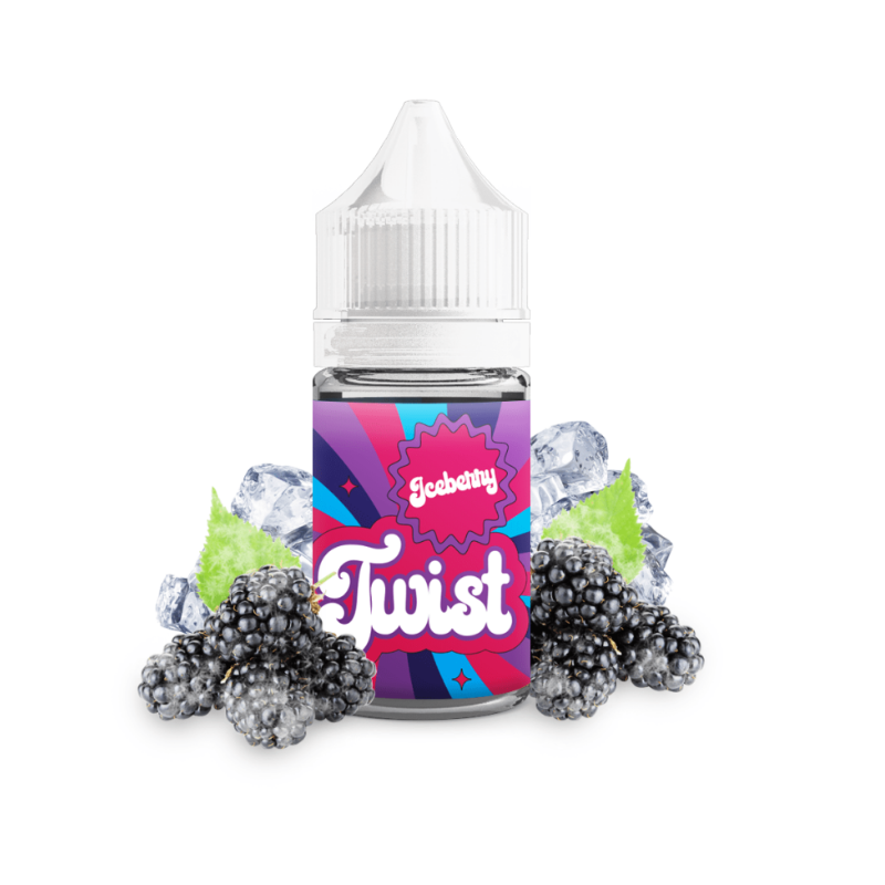 Eliquide français Ice Berry 20ml Twist Flavor Hit
