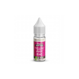 Fruits Rouges givrés 10ml Base Végétale - Liquidarom