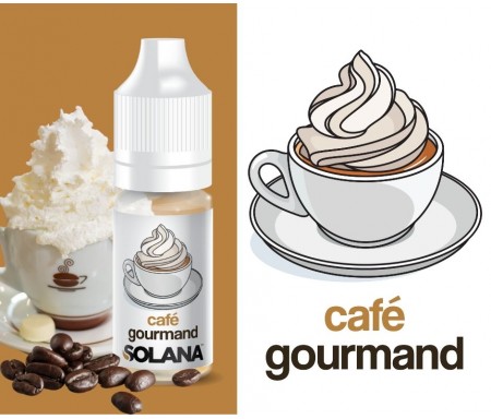 Café Gourmand 10ml Solana