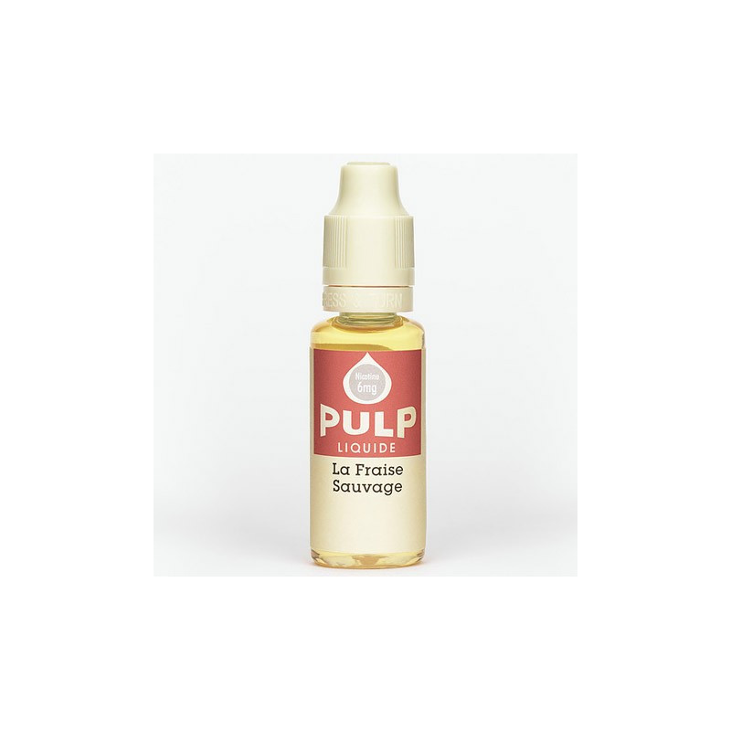 Fraise Sauvage 10ml Pulp