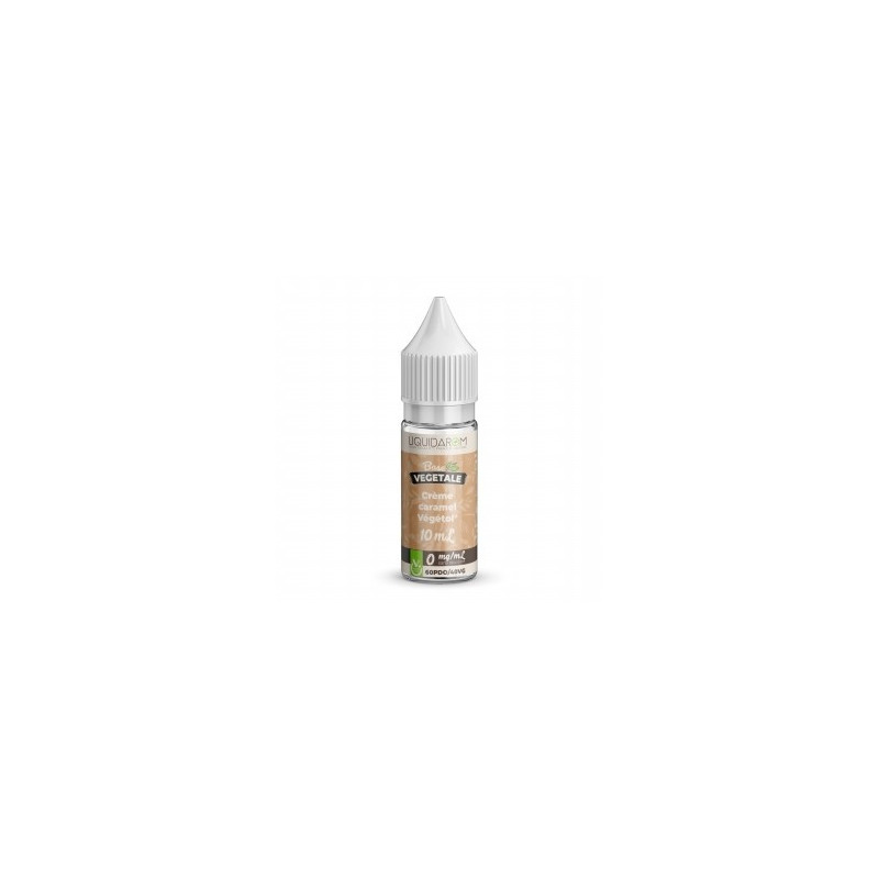 Base végétale Crème Caramel 10ml - Liquidarom Base végétale Crème Caramel 10ml - Liquidarom