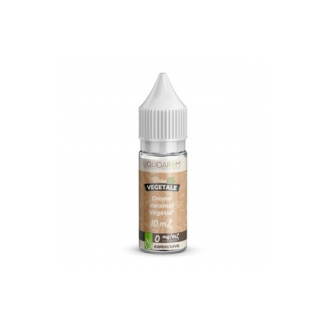 Base végétale Crème Caramel 10 ml - Liquidarom