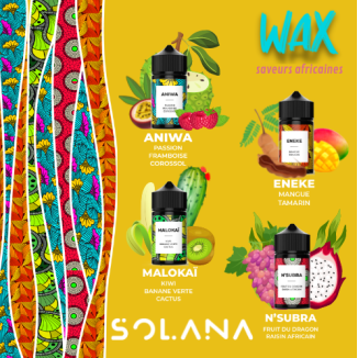 ANIWA 50ml - WAX - Solana
