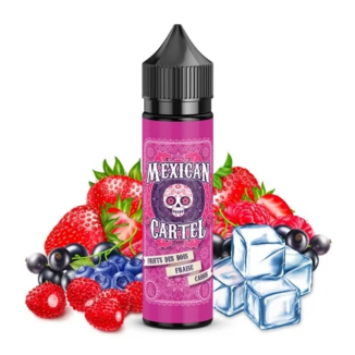 Fruits des Bois Fraise Cassis 50ml - Mexican Cartel, pas cher !