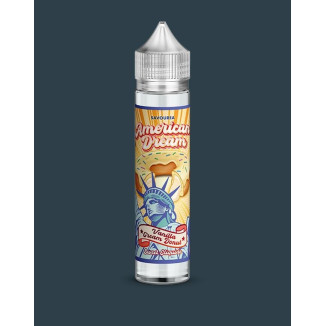 Vanilla Cream Donut 50 ml American Dream - Savourea