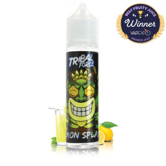 Lemon Splash 50ml Tribal Force Origins e-liquide français à petit prix