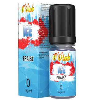 Fraise 10ml - Ice - O'Jlab
