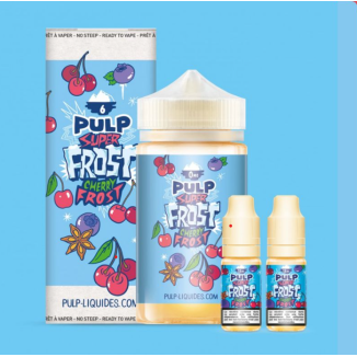 Pack Cherry Frost Super Frost 200ml - Frost & Furious- Pulp