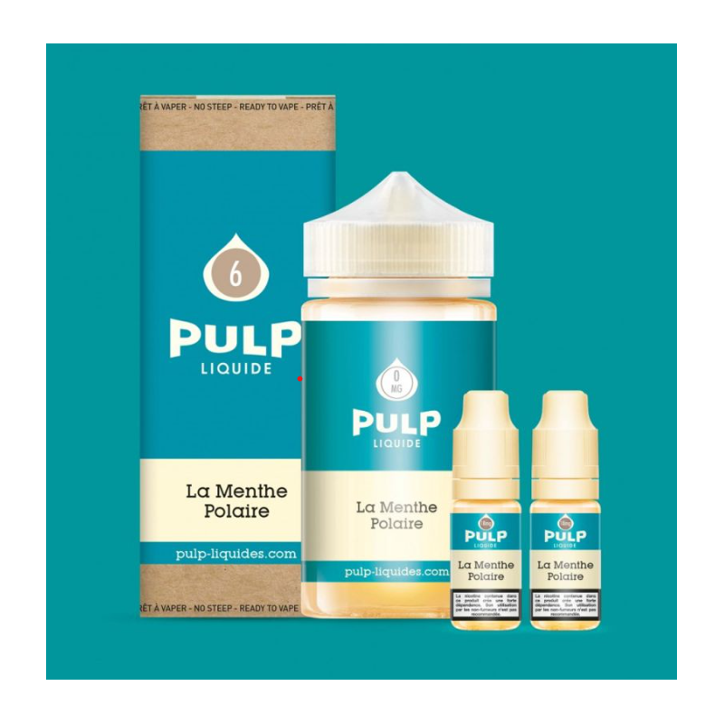 Pack Menthe Polaire 200ml - Pulp