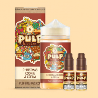 Pack Christmas Cookie & Cream 200ml - Pulp Kitchen, Pas cher !