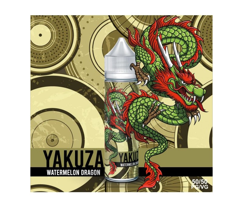 Dragon 50ml Yakuza