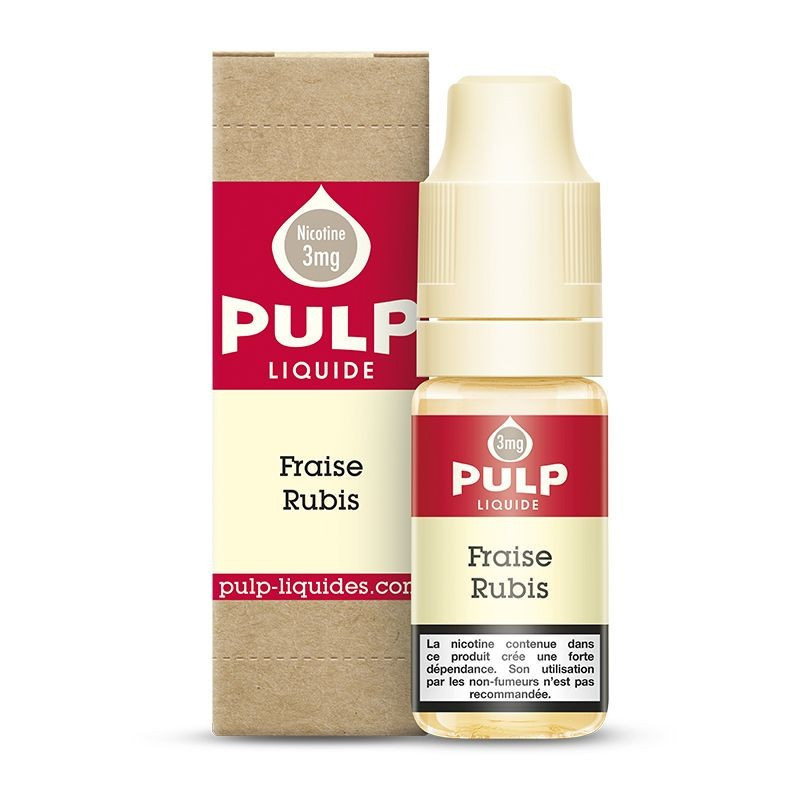 Fraise Rubis 10ml - Pulp