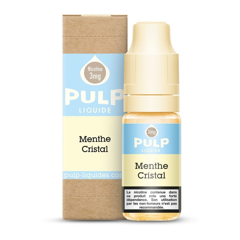 Menthe cristal 10ml - Pulp