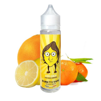 John Lemon 50ml - Born To Vape citron orange mandarine