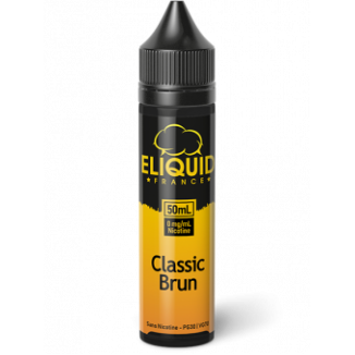 Classic Brun 50ml - E-liquid France