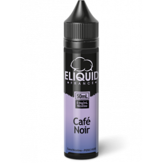 Café Noir 50ml - E-liquid France