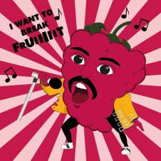 Fruity Mercury 50ml - Born To Vape