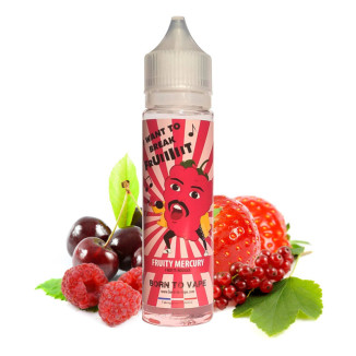 Fruity Mercury 50ml - Born To Vape fruits rouges