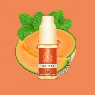 Melon Menthe 10ml Le Pod Liquide - Pulp
