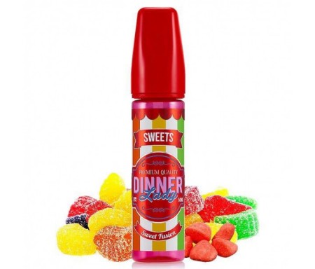 Sweets Fusion 50ml Dinner Lady