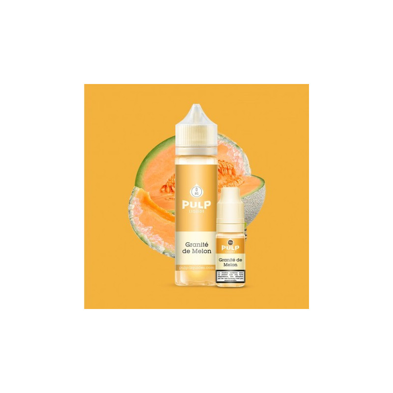 Pack Granité de melon 60ml Pulp
