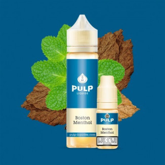 Pack Boston Menthol 60ml Pulp