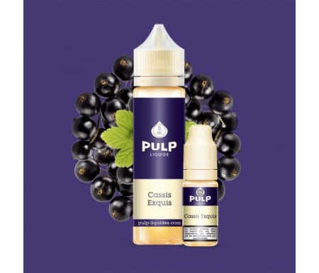 Pack Cassis Exquis 60ml Pulp