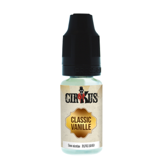 Vanille classic 10ml cirkus vdlv