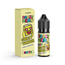 Sweety Wonder 10ml Salts - Crazy Head